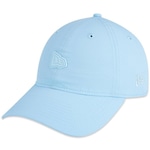 Boné Aba Curva New Era 920 Color In Color Flag - Strapback - Adulto AZUL CLARO