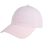 Boné Aba Curva New Era 920 Color In Color Flag - Strapback - Adulto ROSA