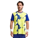 Camiseta Joma Challenge - Masculina AZUL