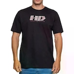 Camiseta Hd Leaf - Masculina PRETO