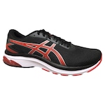 Tênis Asics Gel-Sparta 2 - Masculino PRETO/CINZA/VERMELHO