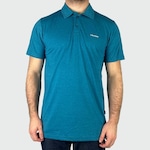 Camisa Polo Volcom Corporate - Masculina AZUL