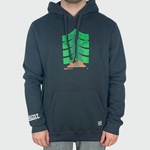 Blusão Grizzly Stronger Branches Hoodie - Masculino PRETO