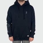 Blusão Grizzly Og Mini Bear Script Hoodie - Masculino PRETO