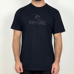 Camiseta Rip Curl Icon Logo - Masculina PRETO