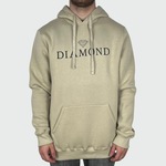 Blusão Diamond Classic Hoodie Sand - Masculino CAQUI