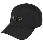 Boné Aba Curva Oakley Tincan Cap Camo - Fechado - Adulto PRETO