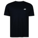 Camiseta New Era Philadelphia Eagles Mini Logo - Masculina PRETO