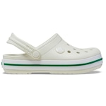 Sandália Crocs Crocband Clog Kids Linen - Infantil BEGE