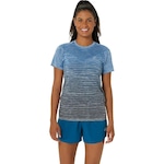 Camiseta Asics Actibreeze - Feminina AZUL