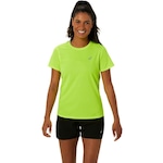 Camiseta Asics Silver - Feminina VERDE