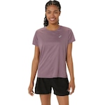 Camiseta Asics Silver - Feminina ROXO CLARO