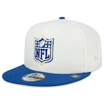 Boné Aba Reta New Era 950 Nfl 2024 São Paulo Game - Snapback - Adulto Off White