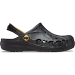 Sandália Crocs Baya Batman Clog T - Infantil PRETO