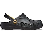 Sandália Crocs Baya Batman Clog K - Infantil PRETO