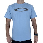 Camiseta Oakley Ellipse Graphic - Masculina AZUL CLARO