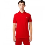 Camisa Polo Lacoste Básica - Masculina VERMELHO