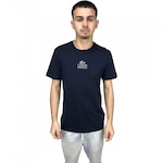 Camiseta Lacoste Logo Central - Masculina AZUL ESCURO