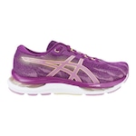 Tênis Asics Gel-Hypersonic 5 - Feminino ROXO/BRANCO