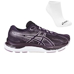 Tênis Asics Gel Hypersonic 5 + Meia - Feminina ROXO