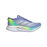 Tênis adidas Adizero Boston 12 - Feminino AZUL/VERDE CLA