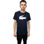 Camiseta Lacoste Crocodilo 3D - Masculina AZUL ESCURO