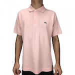 Camisa Polo Lacoste Best - Masculina ROSA CLARO