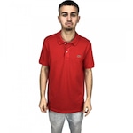 Camisa Polo Lacoste Básica - Masculina VERMELHO