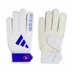 Luva de Goleiro de Futebol de Campo adidas Copa Club Ix3834 - Infantil BRANCO/AZUL