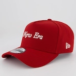 Boné Aba Curva New Era Classic Branded 940 - Snapback - Adulto VERMELHO