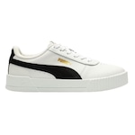 Tênis Puma Carina L Bdp - Feminino Branco/Branco