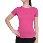 Camiseta Head Poliamida Square Icone - Feminina ROSA