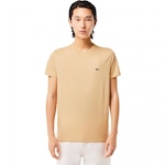 Camiseta Lacoste Básica - Masculina BEGE