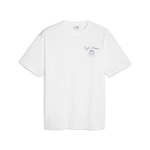 Camiseta Puma Classics Café - Masculina BRANCO