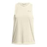 Camiseta Regata Under Armour Launch - Feminina CINZA