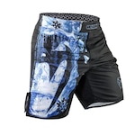 Bermuda Venum Fightshort Giant Training Ice Logo - Masculina PRETO