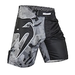 Bermuda Venum Fightshort Giant Training Logo - Masculina PRETO