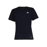 Camiseta adidas Own The Run Basic - Feminina PRETO/BRANCO