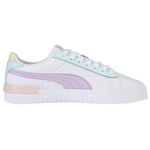 Tênis Puma Jada Bdp - Feminino BRANCO/ROXO