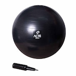 Bola Acte Gym Ball 45Cm Unissex T9-45P PRETO