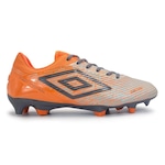 Chuteira de Campo Umbro Gravity - Adulto GRAFITE/PRETO/LARANJ