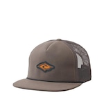 Boné Aba Reta Rip Curl Vaporcool Foamie Trucker - Strapback - Adulto MARROM