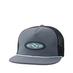 Boné Aba Reta Rip Curl Vaporcool Foamie Trucker - Strapback - Adulto PRETO