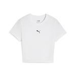 Camiseta Puma Baby Look Dare To - Feminina BRANCO