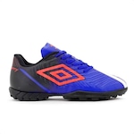 Chuteira Society Umbro Fifty 4 Iv - Adulto AZUL