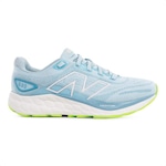 Tênis New Balance 680 V8 Feminino AZUL/VERDE CLA