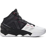 Tênis Under Armour Curry 2 Retrô - Unissex PRETO/BRANCO