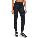 Calça Legging Under Armour Meridian Printed - Feminina PRETO