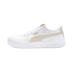 Tênis Puma Carina - Feminino OURO/CINZA CLA