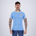 Camisa Manchester City Puma Ftbl Heritage - Masculina AZUL